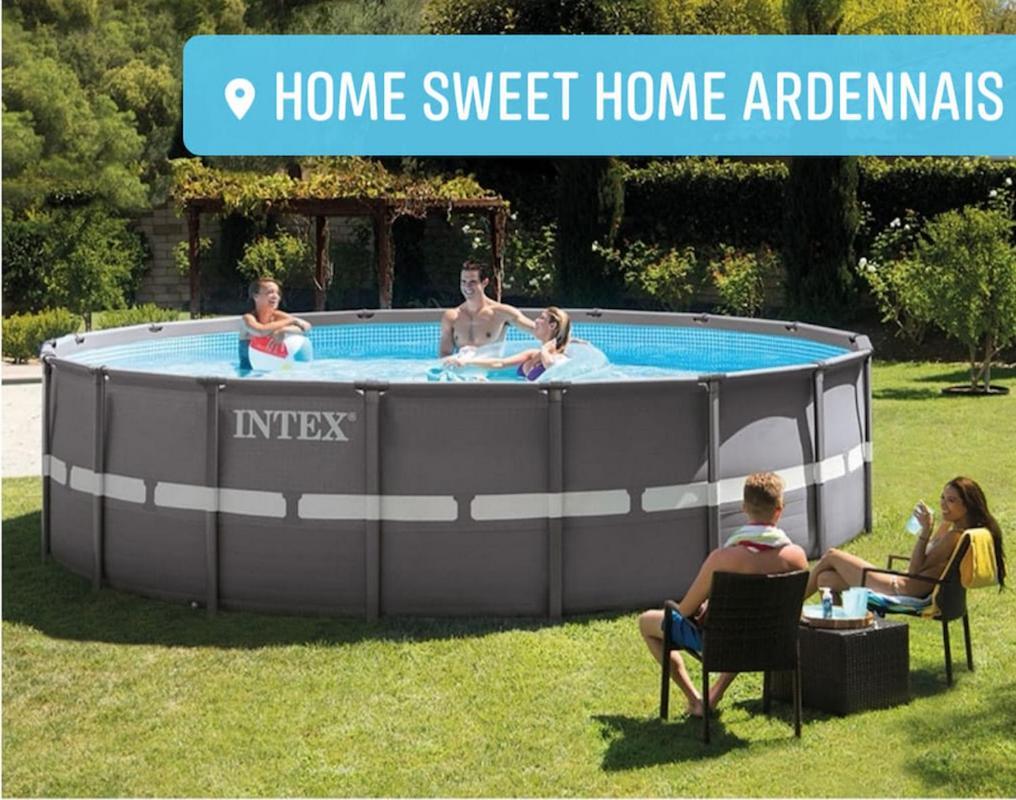Home Sweet Home Ardennais Waimes Exterior foto