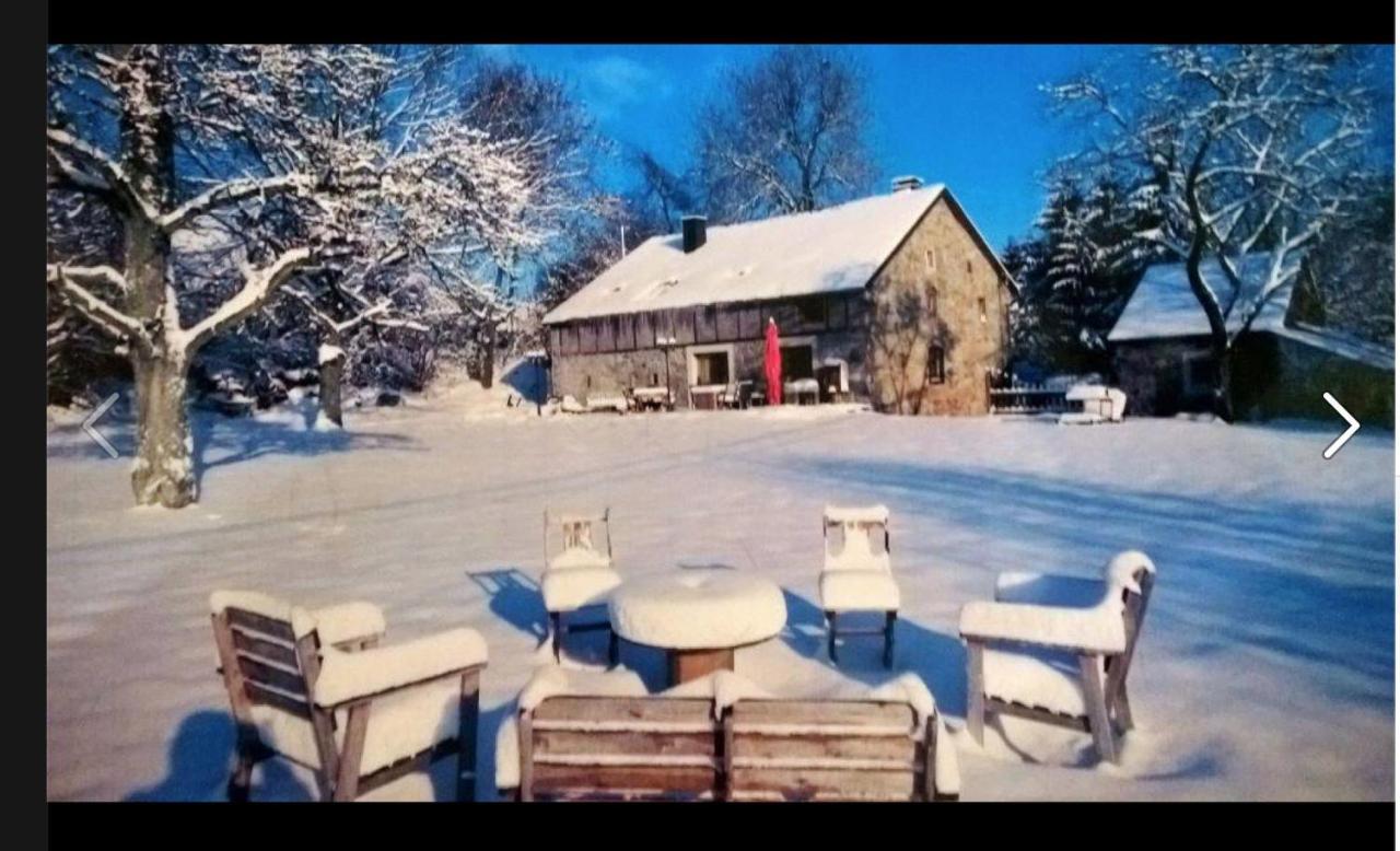 Home Sweet Home Ardennais Waimes Exterior foto
